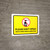 Please Do Not Spray - Watch Wind Speed and Direction with Icon Landscape - Wall Sign