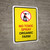 No Toxic Spray - Organic Farm with Icon Portrait - Wall Sign