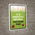 It Is Perfectly Natural - Pesticide Free Portrait - Wall Sign