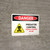 Danger: Predator Control Traps & Poison In Use Landscape - Wall Sign