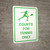 Courts For Tennis Only Portrait with Icon
