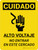 Caution: High Voltage Do Not Enter Enclosure Spanish Portrait With Grahic - Wall Sign