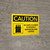 Caution: Be Sure Cylinder Is Properly Supported And Capped Landscape With Icon - Wall Sign