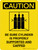 Caution: Be Sure Cylinder is Properly Supported and Capped Portrait With Icon - Wall Sign