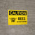 Caution: Bees Do Not Enter Landscape With Icon - Wall Sign