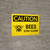 Caution: Bees Stay Clear Landscape With Icon - Wall Sign