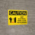 Caution: Keep Electrical Panel Clear for 36 Inches Landscape With Icon - Wall Sign