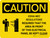 Caution: NEC Require Electrical Panel Kept Clear Landscape With Icon - Wall Sign