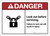 Danger: Lock Out Before Servicing ANSI - Wall Sign
