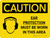 Caution: PPE Ear Protection Must be Worn in Area Landscape With Icon - Wall Sign