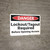 Danger: Lockout Tagout Required Before Opening - Wall Sign