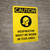 Caution: Respirators Must be Worn in This Area Portrait With Icon - Wall Sign