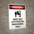 Danger: Keep Out - Authorized Personnel Only Portrait with Graphic - Wall Sign
