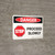 Danger: STOP Proceed Slowly Landscape with Graphic - Wall Sign