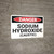 Danger: Sodium Hydroxide - Wall Sign