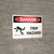 Danger: Trip Hazard Landscape with Graphic - Wall Sign