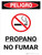 Danger: Propane No Smoking Portrait with Icon - Wall Sign
