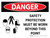 Danger: PPE Safety Protection Landscape with Graphic - Wall Sign