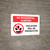 No Residential Dumping Violators Will Be Prosecuted Landscape with Icon - Wall Sign