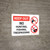 Keep Out No Hunting Fishing Or Trespassing Landscape with Icon - Wall Sign
