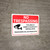 No Trespassing: 24 Hour CCTV Surveillance Landscape with Graphic - Wall Sign