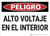 Danger: High Voltage Inside - Spanish - Wall Sign