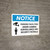 Notice: Parking Facilities Under Camera Surveillance Landscape with Icon - Wall Sign
