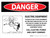 Danger: Electric Equipment - Call Power And Light Company Landscape - Wall Sign