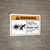 Warning: Hazardous Voltage Inside Can Shock, Burn, Or Cause Death With Landscape - Wall Sign