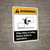 Warning: Stay Clear Of Sifter Boxes While ANSI Portrait - Wall Sign