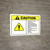 Caution: Petting Farm Rules Safety First ANSI Landscape - Wall Sign