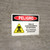 Danger: Pesticide Storage Area Personnel Only Spanish Landscape - Wall Sign