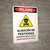 Danger: Pesticide Storage Hazardous To Spanish Portrait - Wall Sign
