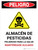 Danger: Pesticide Storage Hazardous To Spanish Portrait - Wall Sign