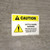 Caution: Cattle Guard Warning Pipe May Be Hot To Landscape - Wall Sign