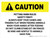 Caution: Petting Farm Rules Safety First Landscape - Wall Sign