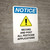 Notice: Record And Post All Pesticide Applications Portrait - Wall Sign