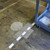 SafetyTac Strips on floor