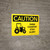 Caution: Farm Country Stay Alert Landscape - Wall Sign