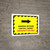 Ammonia Diffuser Control Cabinet Right Arrow Landscape - Wall Sign