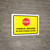 Chemical Spraying No Unauthorized Landscape - Wall Sign