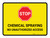 Chemical Spraying No Unauthorized Landscape - Wall Sign
