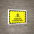 Herbicide Storage Area Landscape - Wall Sign