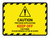 Pesticide Application Keep Off Landscape - Wall Sign