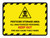 Pesticide Storage Area All Unauthorized Landscape - Wall Sign
