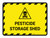 Pesticide Storage Shed Landscape - Wall Sign