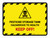 Pesticide Storage Tank Landscape - Wall Sign