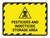 Pesticides And Insecticide Storage Area Landscape - Wall Sign