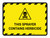 This Sprayer Contains Herbicide Landscape - Wall Sign