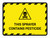 This Sprayer Contains Pesticide Landscape - Wall Sign